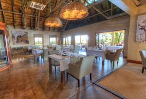 Un restaurante u otro lugar para comer en Divava Okavango Resort & Spa 44 fotos más