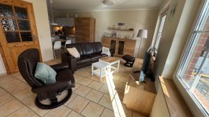 Η κουζίνα ή μικρή κουζίνα στο -"Ferienhaus Dierhagen"-