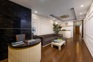 Khu vực ghế ngồi tại Mai Charming Hotel and Spa