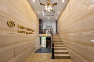 Chứng chỉ, giải thưởng, bảng hiệu hoặc các tài liệu khác trưng bày tại Mai Charming Hotel and Spa