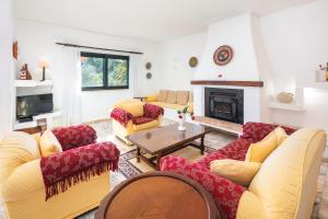 Khu vực ghế ngồi tại Casa Catarina