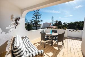 Ban công/sân hiên tại Casa Catarina