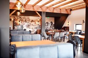 Χώρος καθιστικού στο Zajazd Kasztelański