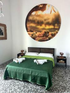 Letto o letti in una camera di Domus Olea & Opuntia Salento