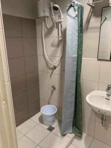 Koupelna v ubytování Baguio-Cozy & affordable staycation