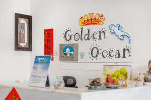 Certifikát, hodnocení, plakát nebo jiný dokument vystavený v ubytování Golden Ocean Azure Hotel + 37 fotografií