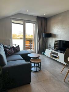 Posedenie v ubytovaní Apartament EcoPure Tychy