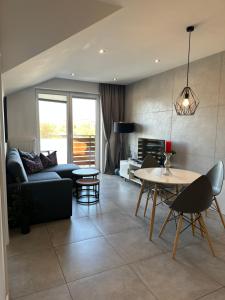 Posedenie v ubytovaní Apartament EcoPure Tychy
