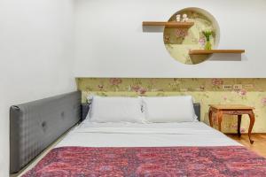 Letto o letti in una camera di Golden Ocean Azure Hotel
