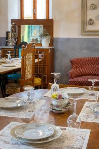 Nápoje v ubytovaní Locanda Tanè