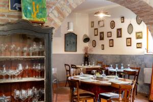 Nápoje v ubytovaní Locanda Tanè