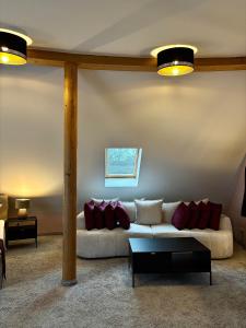 Posezení v ubytování Empress Boutique Hotel
