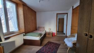 Postel nebo postele na pokoji v ubytování Haus Jakob II