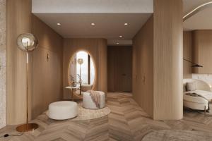 Posezení v ubytování Hôtel des Innovations