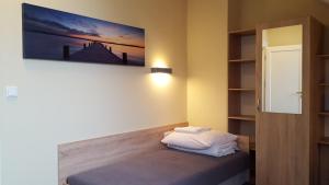 Posteľ alebo postele v izbe v ubytovaní Aparthotel EuforiaPort