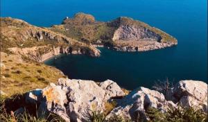 Paesaggio naturale nelle vicinanze del bed & breakfast