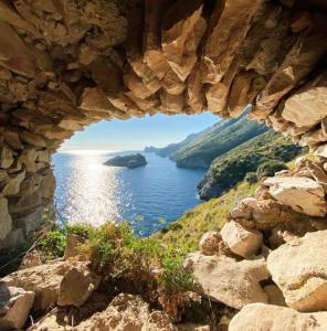 Paesaggio naturale nelle vicinanze del bed & breakfast