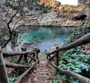 Paesaggio naturale nelle vicinanze del bed & breakfast
