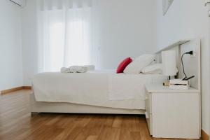 Postel nebo postele na pokoji v ubytování BnB Nuova Vita