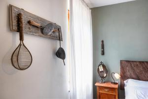 Posteľ alebo postele v izbe v ubytovaní Locanda Tanè