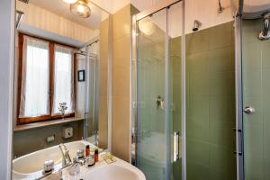 Kúpeľňa v ubytovaní Locanda Tanè