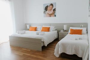 Postel nebo postele na pokoji v ubytování BnB Nuova Vita