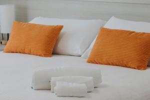 Postel nebo postele na pokoji v ubytování BnB Nuova Vita