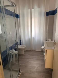 Koupelna v ubytování BnB Nuova Vita