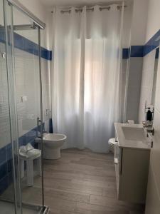 Koupelna v ubytování BnB Nuova Vita