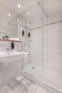 Koupelna v ubytování PARKHOTEL Hameln - ehemals Mercure Hotel Hameln + 19 fotografií