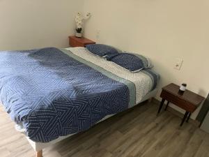 Posteľ alebo postele v izbe v ubytovaní L'esprit libre2