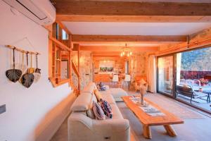 Χώρος καθιστικού στο Villa Babadağ Esintisi Fethiye +23 φωτογραφίες