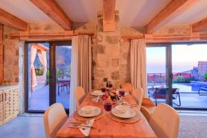 Μπαλκόνι ή βεράντα στο Villa Babadağ Esintisi Fethiye