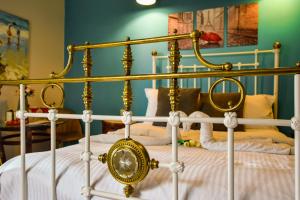 Letto o letti in una camera di Maleth Inn