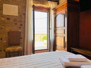 Cama o camas de una habitación en Can Mas