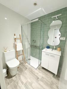 Ένα μπάνιο στο Apartamento La Sal Centro