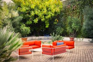 Um jardim em Hôtel Josse