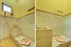 Koupelna v ubytování OYO Life 91677 Hotel Citra Dewi 3