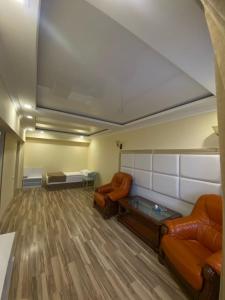 Goris Hotel的休息区