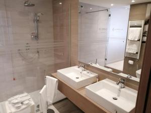 Kúpeľňa v ubytovaní Hotel Camelia + 25 fotografií