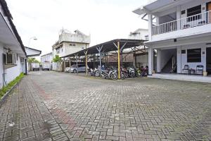 Hoone, kus hotell asub
