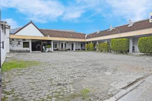 Hoone, kus hotell asub