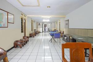Istumisnurk majutusasutuses OYO 91710 Hotel Anugerah