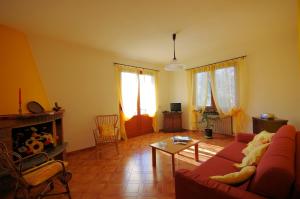 Posezení v ubytování Residence Celeste