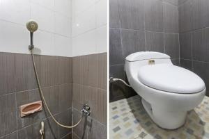Koupelna v ubytování OYO 91829 Hotel Artha