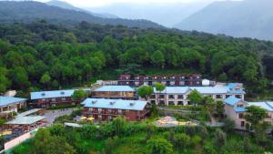 山景或在酒店看到的山景