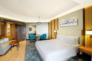 Radisson Blu Resort Dharamshala的休息区