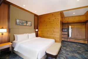 Radisson Blu Resort Dharamshala的厨房或小厨房
