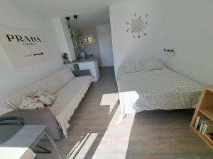 Posteľ alebo postele v izbe v ubytovaní Iris Summer Beach