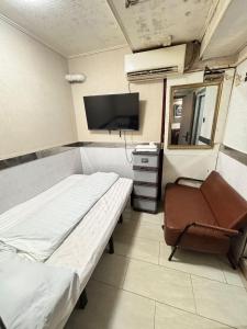 Μια τηλεόραση ή/και κέντρο ψυχαγωγίας στο Mabo hotel